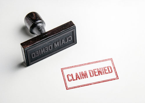 Denied auto insurance claim, need for Pembroke car accident lawyer